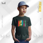 Summer Kids Graphic T-Shirt Made With Premium Cotton Unisex Round Neck Short Sleeve