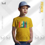 Summer Kids Graphic T-Shirt Made With Premium Cotton Unisex Round Neck Short Sleeve