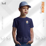 Summer Time Kids Classic T-Shirt Made With Premium Cotton Unisex Round Neck Short Sleeve