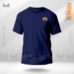 Sun Set Adult Classic T-Shirt Made With Premium Cotton Unisex Round Neck Short Sleeve