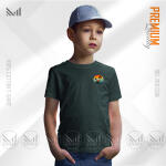 Sun Set Kids Classic T-Shirt Made With Premium Cotton Unisex Round Neck Short Sleeve