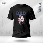 Super DAD Graphic T-Shirt Made With Premium Cotton Unisex Round Neck Short Sleeve