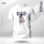 Super DAD Graphic T-Shirt Made With Premium Cotton Unisex Round Neck Short Sleeve