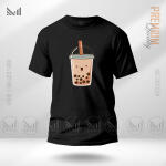 Tea Lover Graphic T-Shirt Made With Premium Cotton Unisex Round Neck Short Sleeve