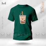 Tea Lover Graphic T-Shirt Made With Premium Cotton Unisex Round Neck Short Sleeve