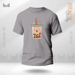 Tea Lover Graphic T-Shirt Made With Premium Cotton Unisex Round Neck Short Sleeve