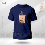 Tea Lover Graphic T-Shirt Made With Premium Cotton Unisex Round Neck Short Sleeve