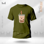 Tea Lover Graphic T-Shirt Made With Premium Cotton Unisex Round Neck Short Sleeve