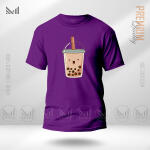 Tea Lover Graphic T-Shirt Made With Premium Cotton Unisex Round Neck Short Sleeve