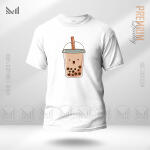 Tea Lover Graphic T-Shirt Made With Premium Cotton Unisex Round Neck Short Sleeve