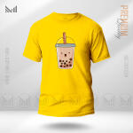 Tea Lover Graphic T-Shirt Made With Premium Cotton Unisex Round Neck Short Sleeve