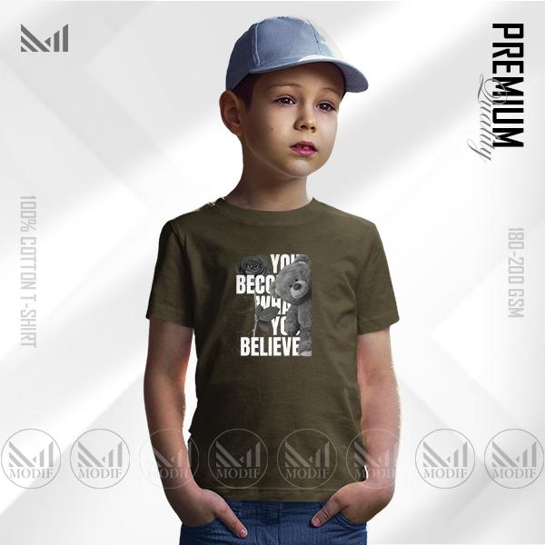 Teddy Bear Kids-1 Graphic Design Premium & 100% Cotton T-Shirt