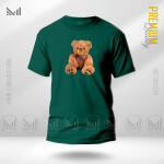 Teddy Bear Graphic T-Shirt Made With Premium Cotton Unisex Round Neck Short Sleeve