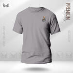 Teddy Classic T-Shirt Made With Premium Cotton Unisex Round Neck Short Sleeve