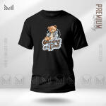 Teddy Graphic T-Shirt Made With Premium Cotton Unisex Round Neck Short Sleeve