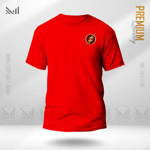 The Flash Classic T-Shirt Unisex Premium Quality Men & Women