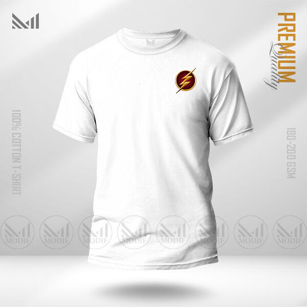 The Flash Logo T-Shirt Unisex Premium Quality Men & Women