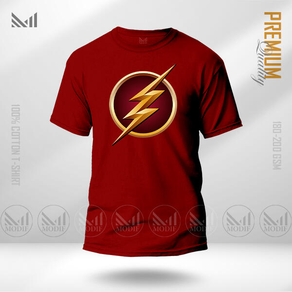 The Flash Graphic T-Shirt Unisex Premium Quality Men & Women