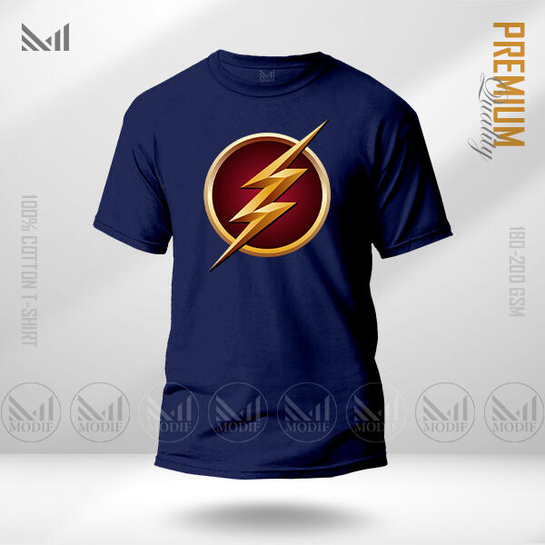 The Flash Graphic T-Shirt Unisex Premium Quality Men & Women