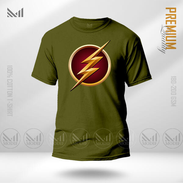 The Flash Graphic T-Shirt Unisex Premium Quality Men & Women