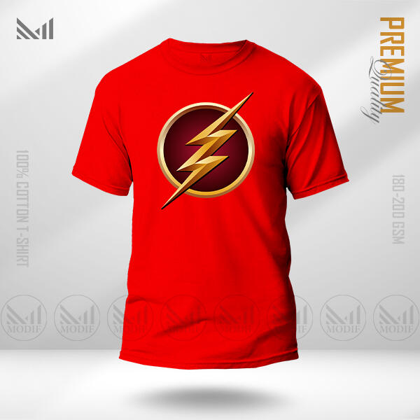 The Flash Graphic T-Shirt Unisex Premium Quality Men & Women