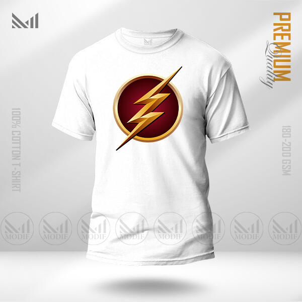 The Flash Graphic T-Shirt Unisex Premium Quality Men & Women