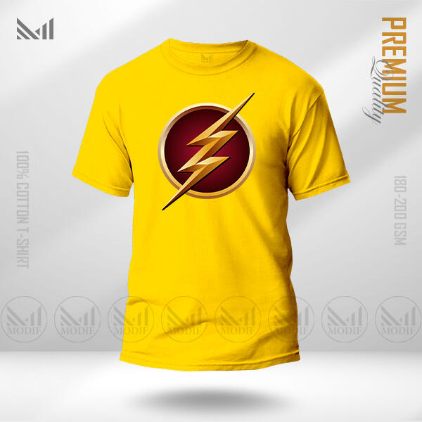 The Flash Graphic T-Shirt Unisex Premium Quality Men & Women