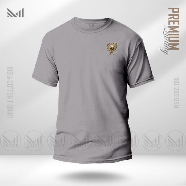 Vintage Classic T-Shirt Made With Premium Cotton Unisex Round Neck Short Sleeve