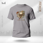 Vintage Graphic T-Shirt Made With Premium Cotton Unisex Round Neck Short Sleeve