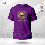 Vintage Graphic T-Shirt Made With Premium Cotton Unisex Round Neck Short Sleeve