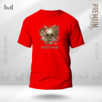 Vintage Graphic T-Shirt Made With Premium Cotton Unisex Round Neck Short Sleeve