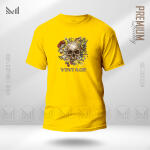 Vintage Graphic T-Shirt Made With Premium Cotton Unisex Round Neck Short Sleeve