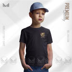 Vintage Kids Classic T-Shirt Made With Premium Cotton Unisex Round Neck Short Sleeve