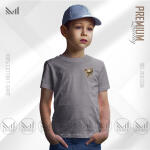 Vintage Kids Classic T-Shirt Made With Premium Cotton Unisex Round Neck Short Sleeve