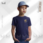 Vintage Kids Classic T-Shirt Made With Premium Cotton Unisex Round Neck Short Sleeve
