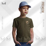 Vintage Kids Classic T-Shirt Made With Premium Cotton Unisex Round Neck Short Sleeve