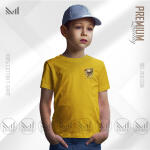 Vintage Kids Classic T-Shirt Made With Premium Cotton Unisex Round Neck Short Sleeve