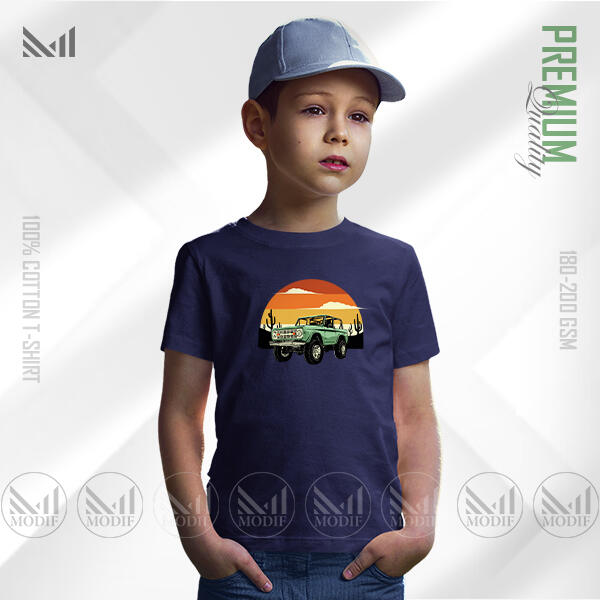 Vintage Zeep Kids Graphic T-Shirt Made With Premium Cotton Unisex Round Neck Short Sleeve