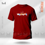 Welcome Graphic T-Shirt Made With Premium Cotton Unisex Round Neck Short Sleeve