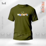 Welcome Graphic T-Shirt Made With Premium Cotton Unisex Round Neck Short Sleeve