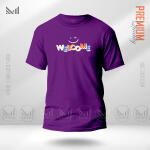 Welcome Graphic T-Shirt Made With Premium Cotton Unisex Round Neck Short Sleeve