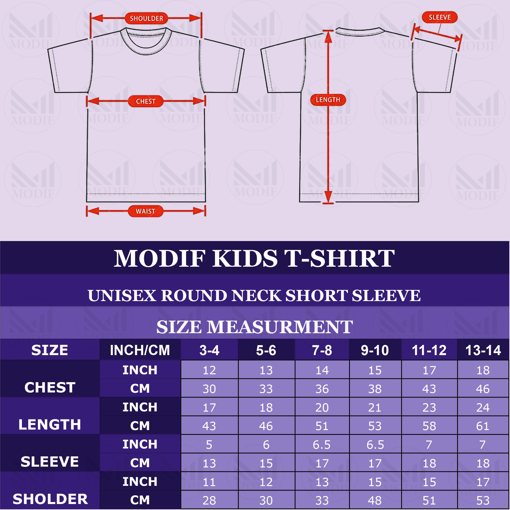 Kids Round Neck