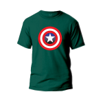 Captain America Exceptional T-Shirt Unisex Premium Quality Men & Women