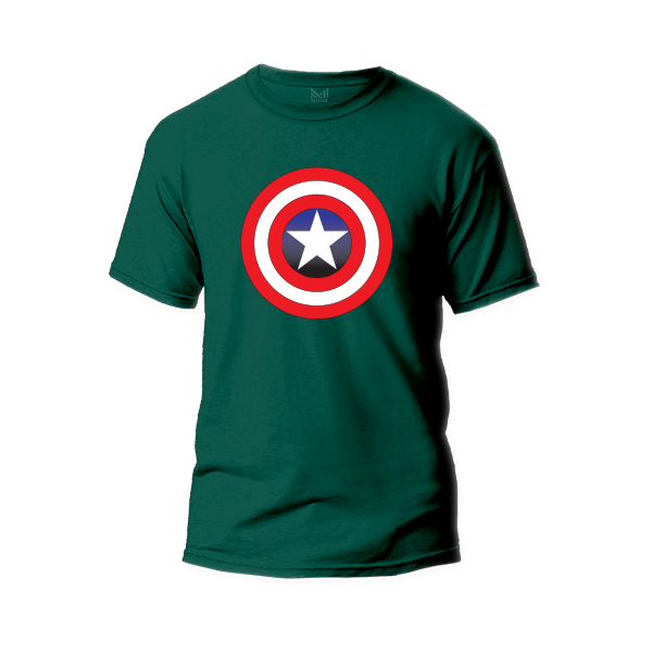 Captain America Exceptional T-Shirt Unisex Premium Quality Men & Women