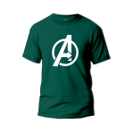 Avengers A graphic t shirt premium cotton unisex round neck short sleeve