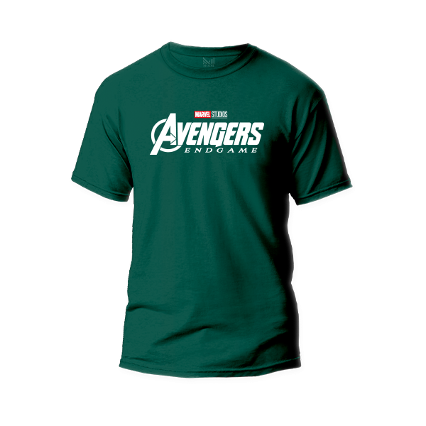 Avengers Graphic T-Shirt Premium Cotton Round Neck Short Sleeve