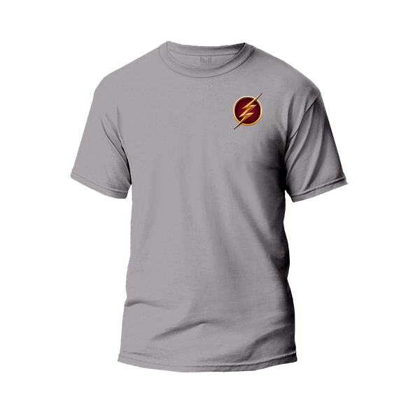 The Flash Logo T-Shirt Unisex Premium Quality Men & Women