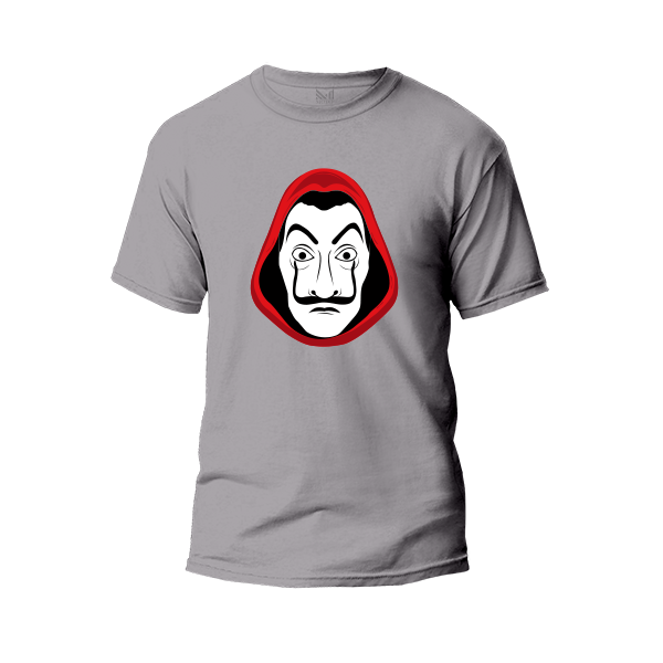 Money Heist Print T-Shirt Unisex Premium Quality Men & Women