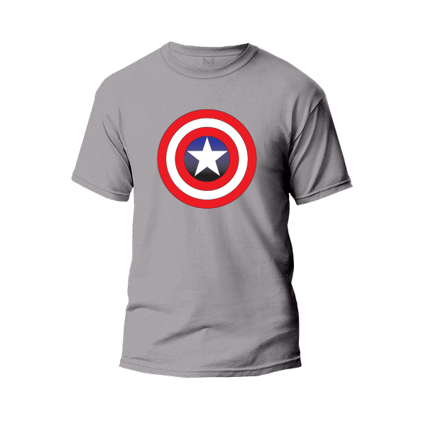 Captain America Exceptional T-Shirt Unisex Premium Quality Men & Women