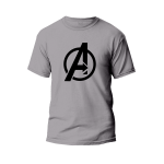 Avengers A graphic t shirt premium cotton unisex round neck short sleeve